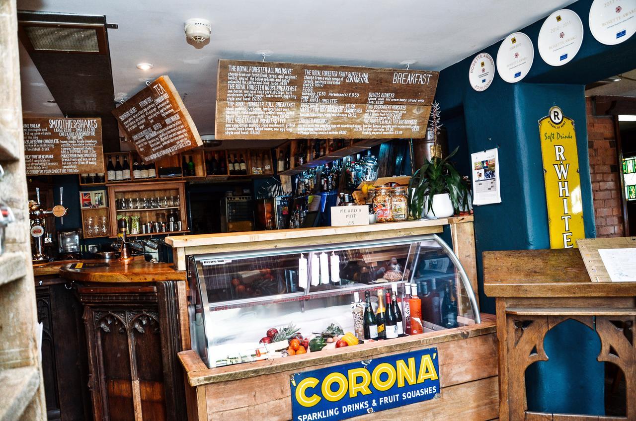 Royal Forester Country Inn Bewdley Εξωτερικό φωτογραφία